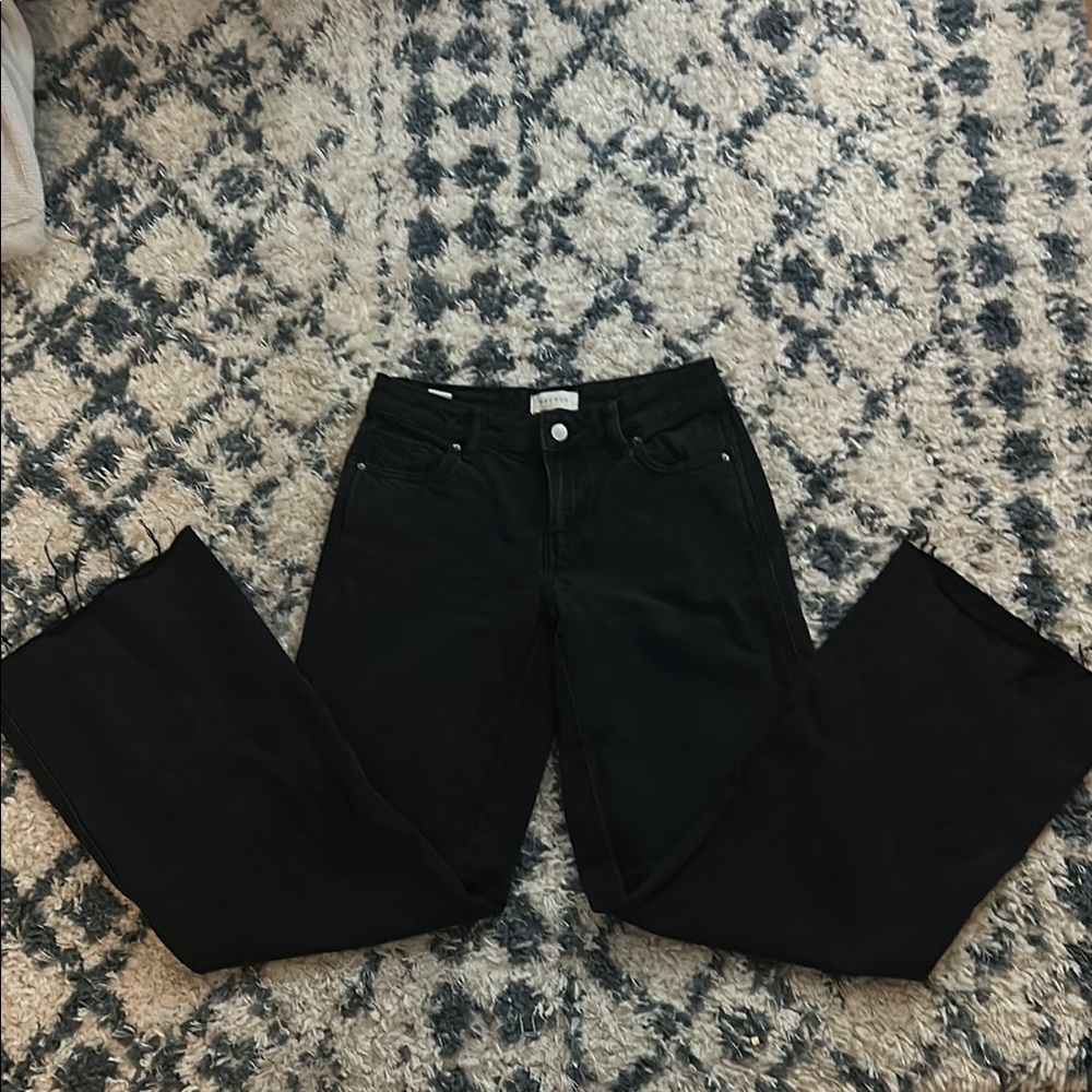 PacSun Black low rise baggy Jeans